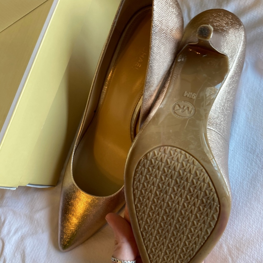 Michael Kors Heels 9.5